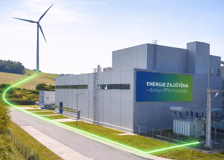 Elektřina od výrobce