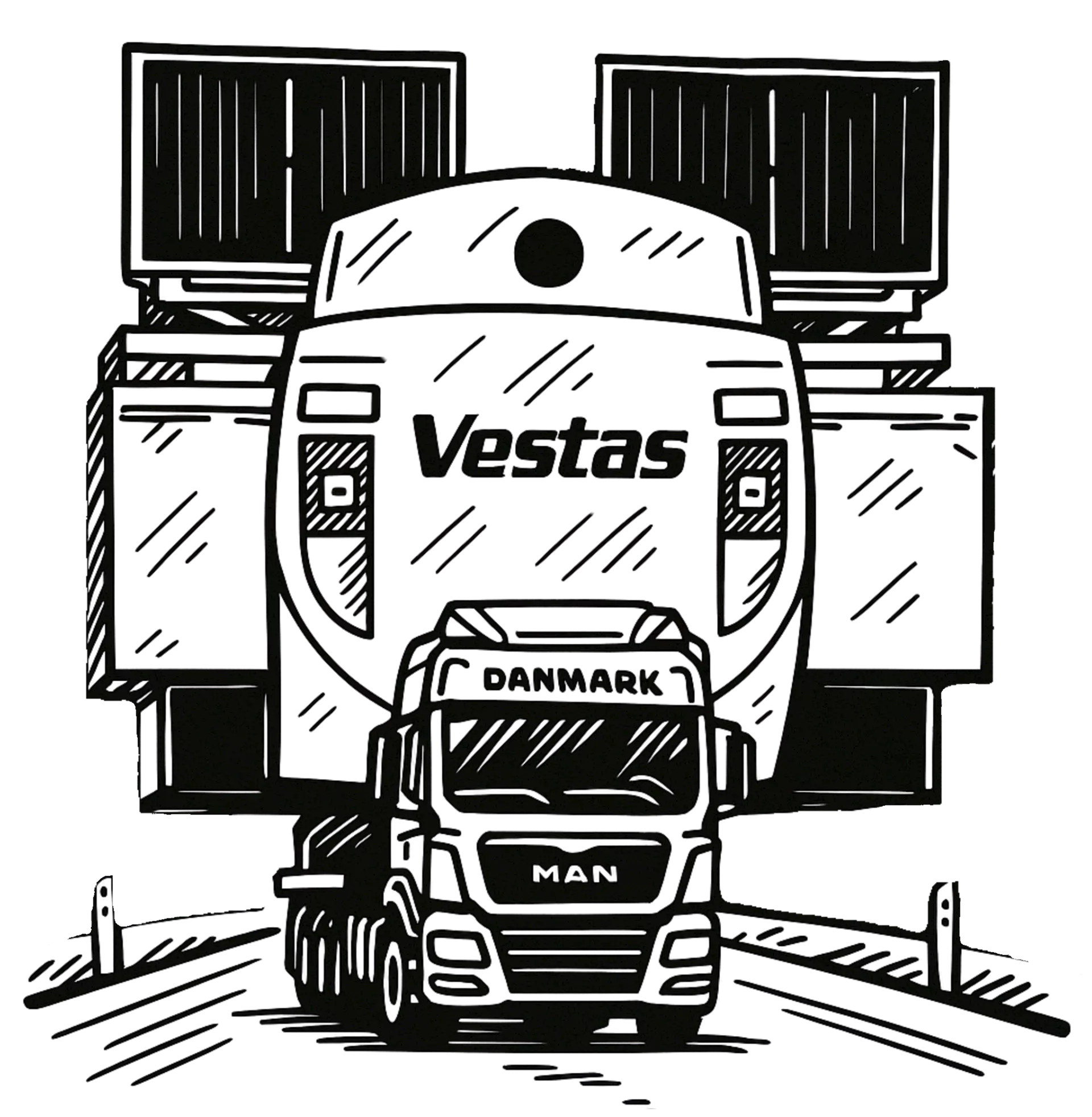 Kamion Vestas