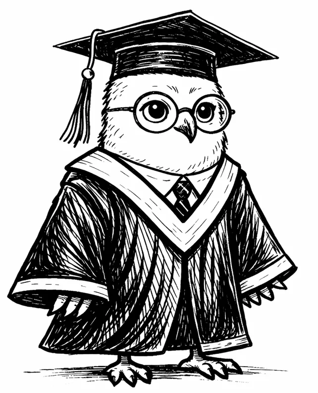 Student pták - právo a zákony