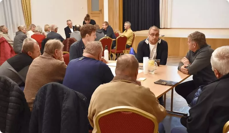 Veřejné projednání Bělotín