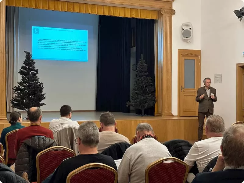 Pan Zdražil na veřejném projednání